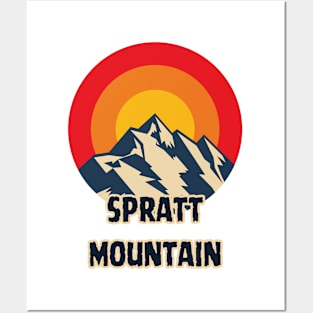 Spratt Mountain Posters and Art